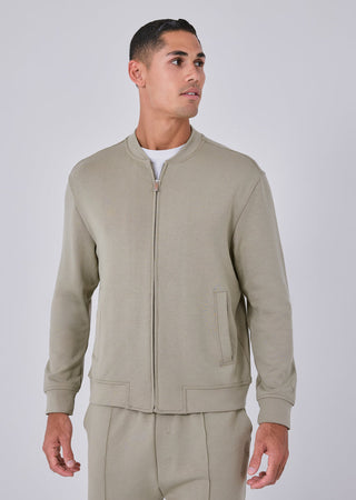 LC Mens All Around Lounge Bomber Abby Stone