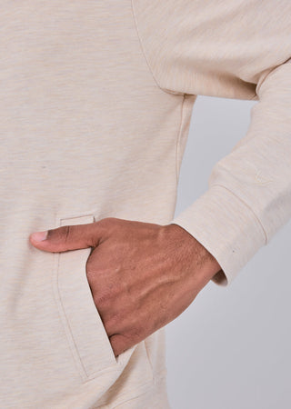 LC Mens All Around Lounge Bomber Oatmeal Heather