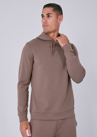 LC Mens All Around Lounge Hoodie Walnut