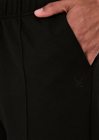 LC Mens All Around Lounge Sweat Shorts Black