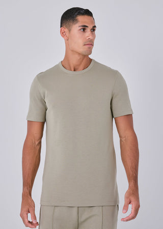 LC Mens All Around Lounge Tee Abby Stone