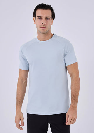 LC Mens Essential Tee Blue Mist