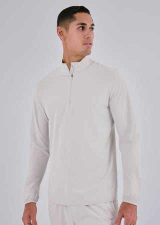 LC Mid layer Mens Agility Mid layer Stone