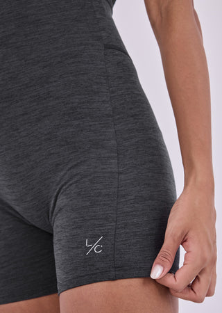 LC Onesies Women's Onesie Dark Grey Marl