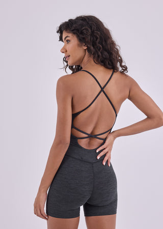 LC Onesies Women's Onesie Dark Grey Marl