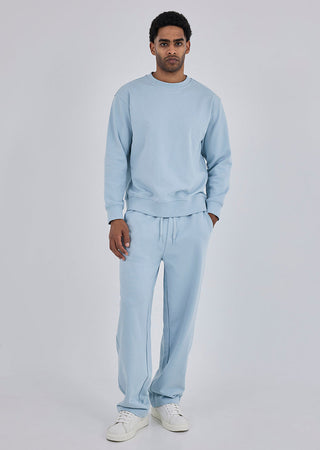 Unisex Oversized Sweater Blue Mist