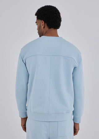 Unisex Oversized Sweater Blue Mist