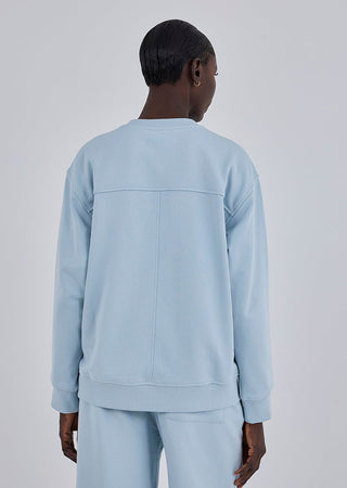 Unisex Oversized Sweater Blue Mist