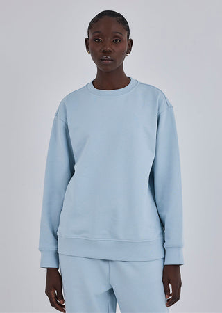 Unisex Oversized Sweater Blue Mist