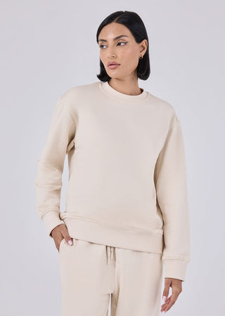 Unisex Oversized Sweater Ecru