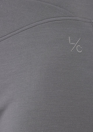 Women's Straight Leg Pants Pebble Grey