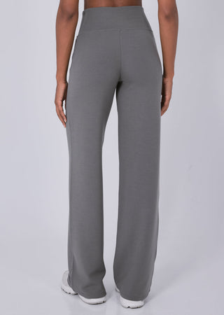 Women's Straight Leg Pants Pebble Grey