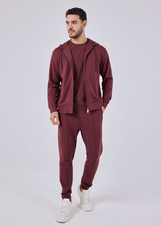 Men's Pant Dark Burgundy