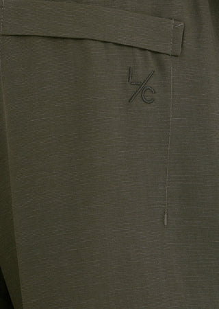 Women's Relaxed Pants Khaki Green