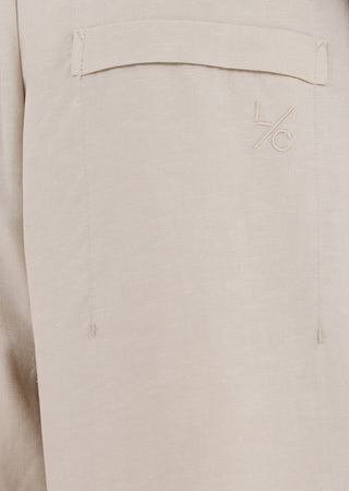 Women's Relaxed Pants Light Beige