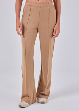 LC Pant Women's Straight Leg Pants Camel