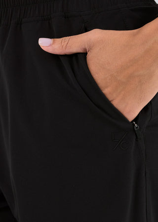 LC Pant Womens Agility Tapered Pant Black