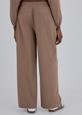 Women's Wide Leg Pants Walnut