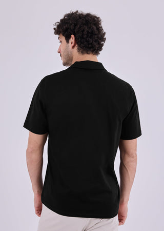 LC Polo Men's Open Polo Black