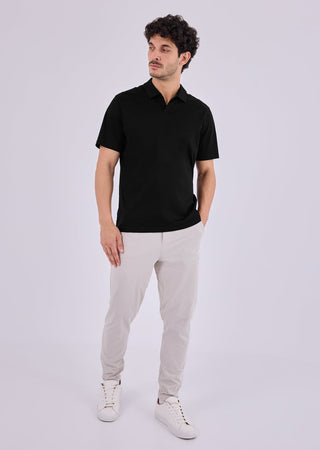 LC Polo Men's Open Polo Black