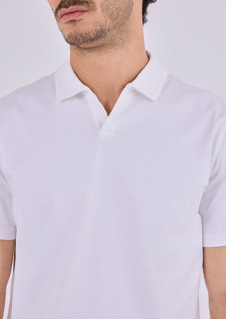 LC Polo Men's Open Polo Ivory