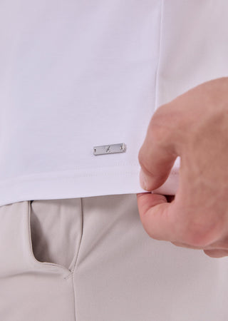 LC Polo Men's Open Polo Ivory