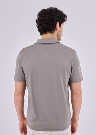 LC Polo Men's Open Polo Vintage Khaki