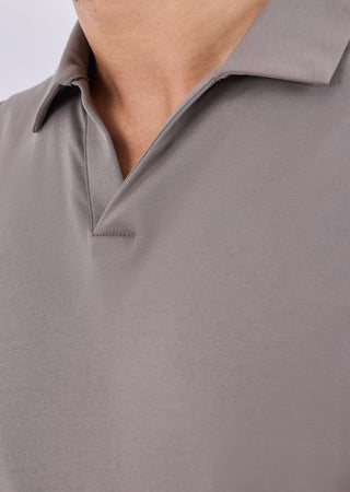 LC Polo Men's Open Polo Vintage Khaki