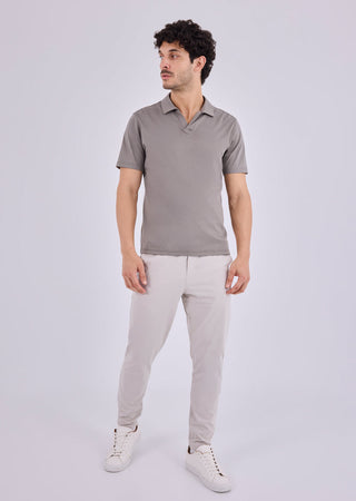 LC Polo Men's Open Polo Vintage Khaki