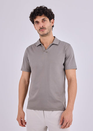 LC Polo Men's Open Polo Vintage Khaki