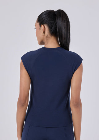 LC Raglan Tee Effortless Raglan Tee Dark Navy