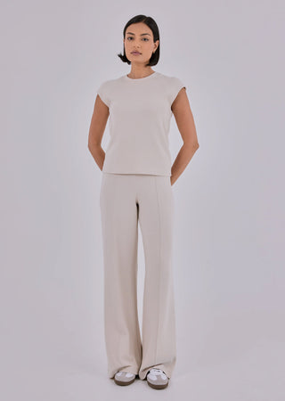 LC Raglan Tee Women Effortless Raglan Tee Bone