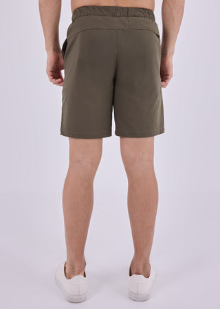 LC Relaxed Shorts Men's Adapt  Relaxed Shorts 7'R Dark Olive