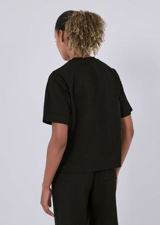 Women's Relaxed Tee Black