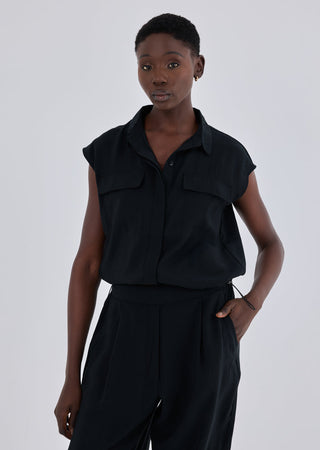 LC Shirt Women's Shirt Black