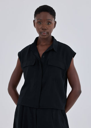 LC Shirt Women's Shirt Black