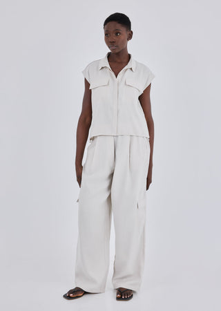 LC Shirt Women's Shirt Stone