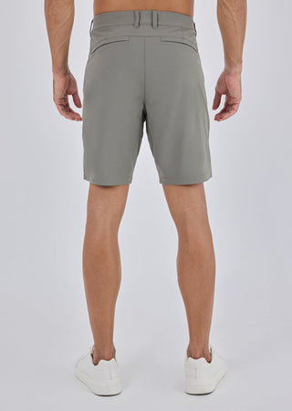 LC Short Men Adapt Shorts Classic Fit -8'R Sage Green