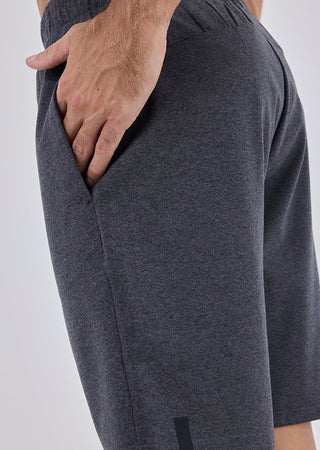 LC Short Mens Recovery Short Charcoal Marl