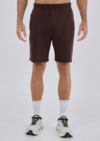 LC Short Mens Recovery Short Coffee