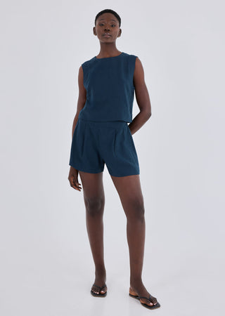 Women's Relaxed Short Dark Navy