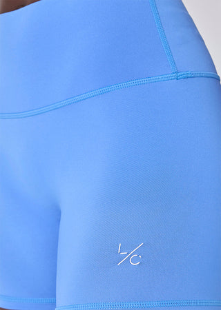 LC Short Women's Flexluxe Shorts 4' Cornflower Blue