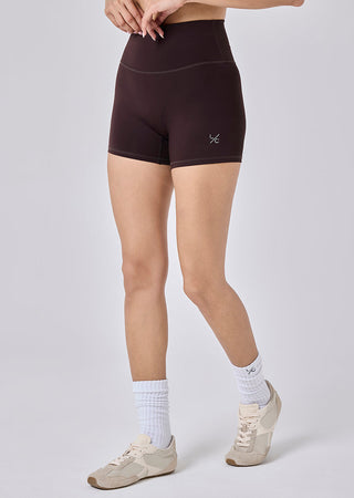 LC Short Women's Flexluxe Shorts 4' Dark Cocoa