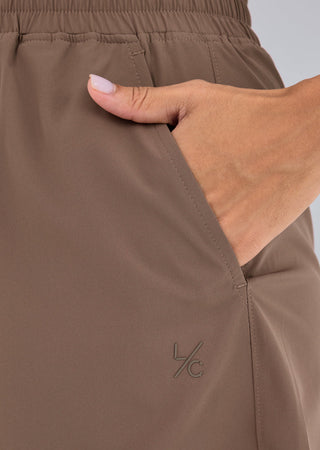 LC Short Womens Agility Short Walnut