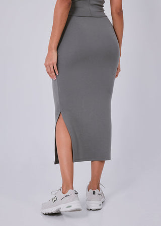 LC skirt Effortless Tube Skirt Pebble Grey