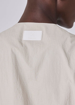 LC Sleeveless Bomber Jacket Womens Ripstop Sleeveless Bomber Jacket Stone