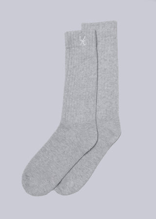 LC Socks LC Slouch Socks Heather Grey