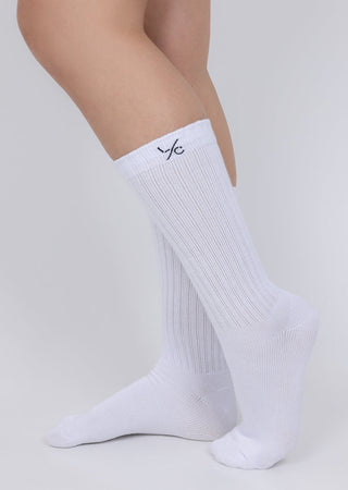 LC Socks LC Slouch Socks Ivory