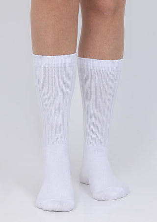 LC Socks LC Slouch Socks Ivory