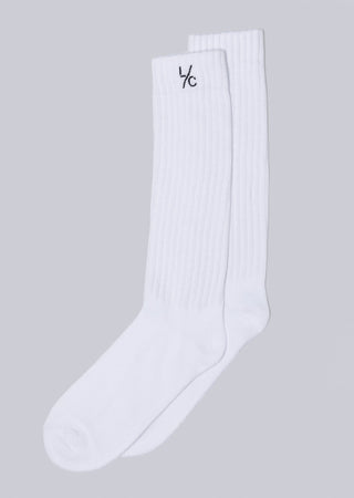 LC Socks LC Slouch Socks Ivory